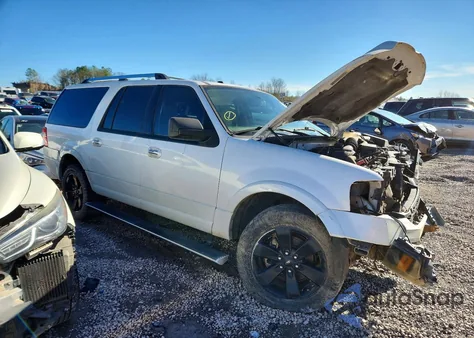 2010 Ford Expedition El Limited z USA, uszkodzony, nr VIN 1FMJK1K54AEA43592